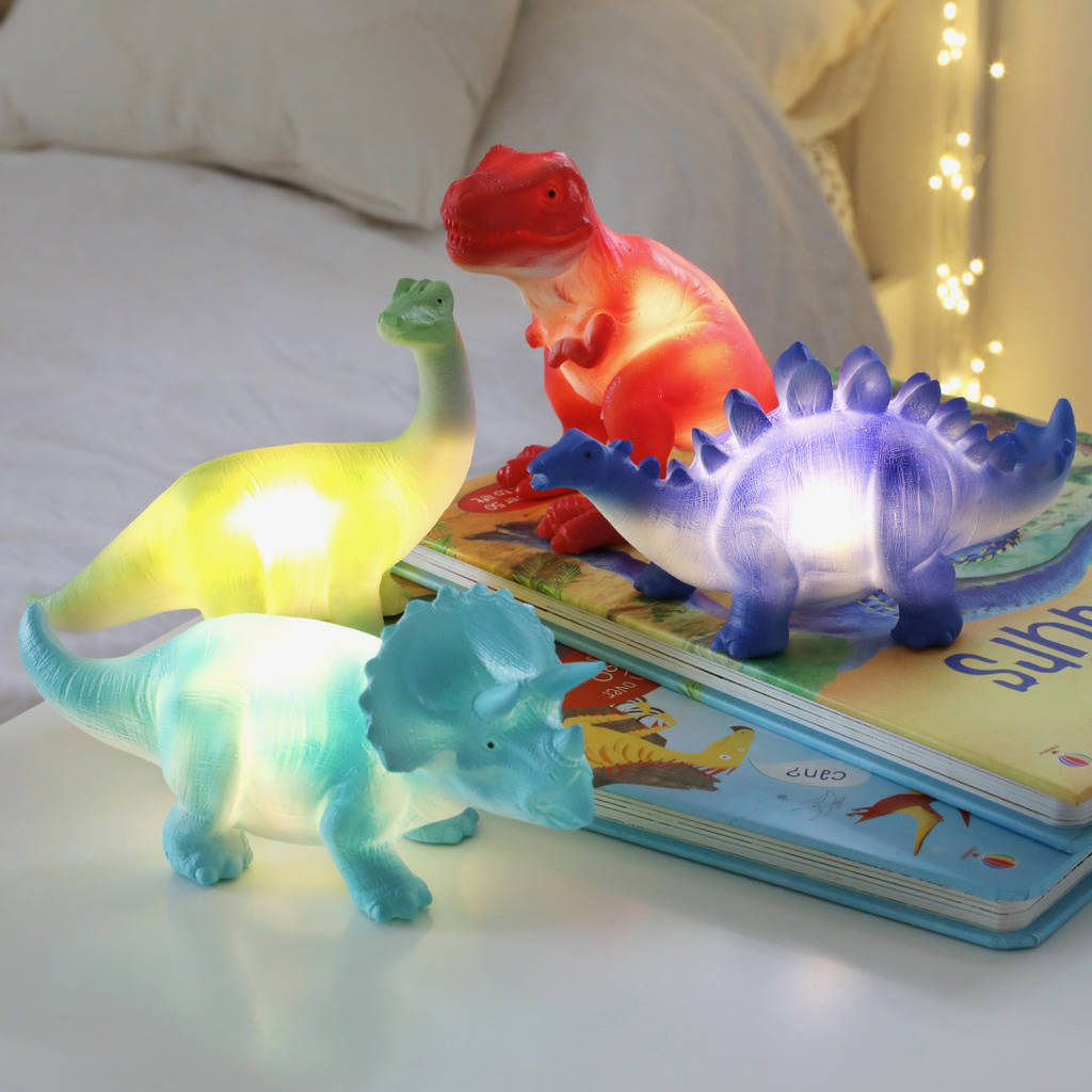 House Of Disaster Mini Dinosaur LED Night Light, 1 of 5