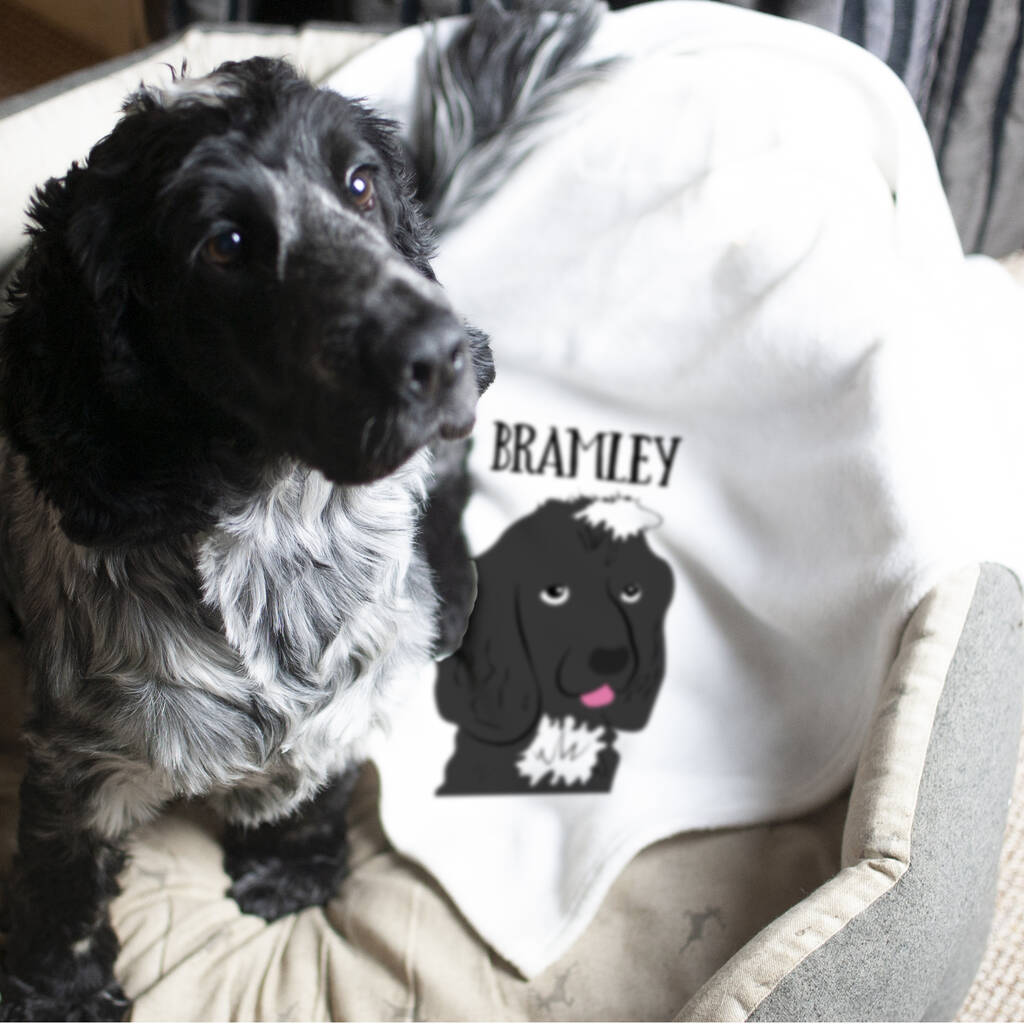Personalised Cosy Blanket Gift For Dogs, 1 of 11