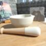 Vintage Morter And Pestle, thumbnail 9 of 10