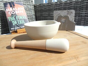 Vintage Morter And Pestle, 9 of 10