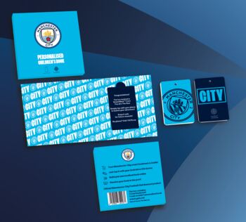 Manchester City Football Club Personalised Children's Book, 3 of 10