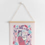 'My Soul Is Fed With Needle And Threadl' Print, thumbnail 2 of 3