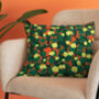 Torto Resort Pattern Cushion Throw Pillow, thumbnail 1 of 3