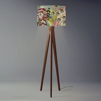 Hidden Paradise Lampshade In Pastel, 3 of 3