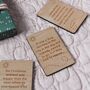 Personalised Bedtime Story Idea Cards For Daddy And Me, thumbnail 11 of 12