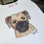 Petsonalised Dog Lover Pet Illustration Sweatshirt, thumbnail 3 of 12