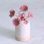 Ceramic Fuchsia Flower Stems Set In Three Styles, thumbnail 4 of 8