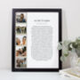Personalised First Dance Wedding Photo Print, thumbnail 5 of 10