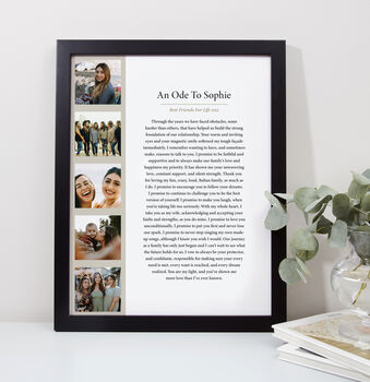 Personalised First Dance Wedding Photo Print, 5 of 10