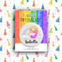 Personalised Rainbow Birthday Badge, thumbnail 1 of 4