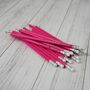 Personalized Pink Pencils, thumbnail 4 of 11