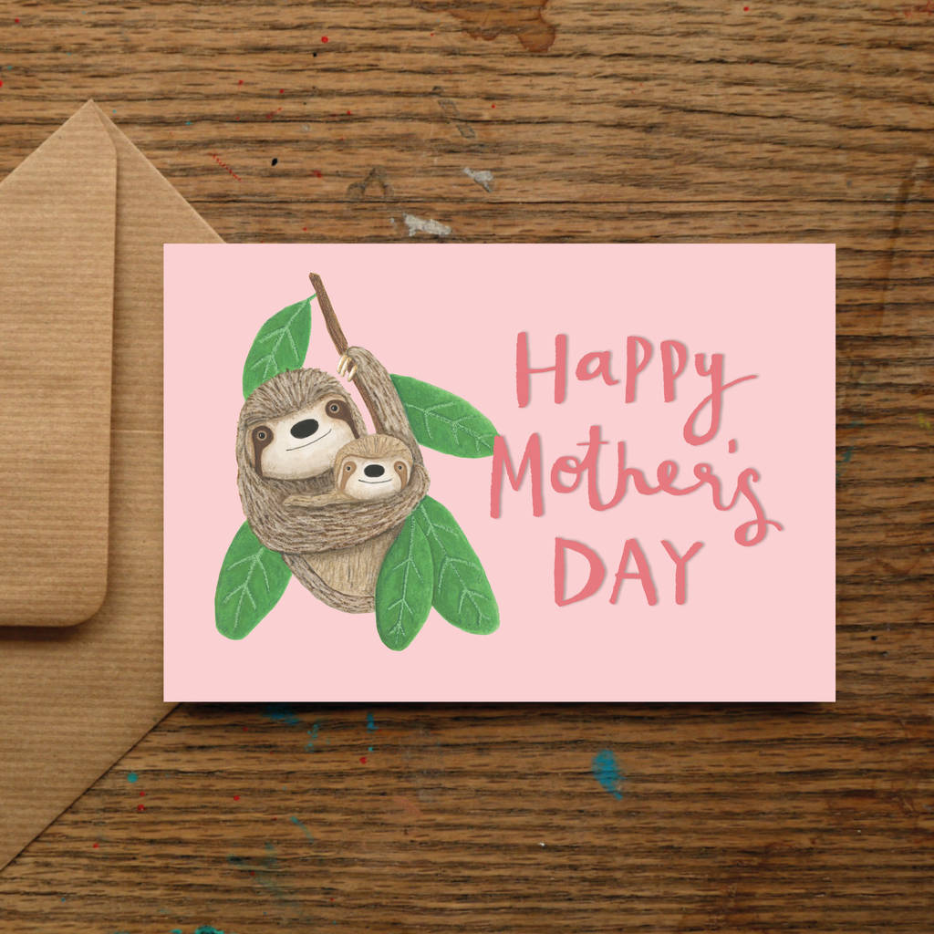 happy-mother-s-day-sloth-cuddle-card-by-nic-allan