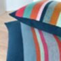 Large 22' Bold Contrasting Stripe Cushions, thumbnail 6 of 8