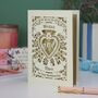 Personalised Wedding Card, thumbnail 2 of 8