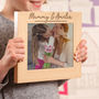 Personalised Mummy And Me Photo Frame, thumbnail 2 of 6