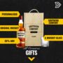 Personalised Southern Comfort Whiskey Gift Set With Glass, thumbnail 2 of 4