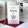 Love Card Personalised 'Eight Reasons I Love You', thumbnail 4 of 12