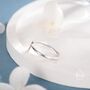 Sterling Silver Tiny Axolotl Ring, thumbnail 7 of 12