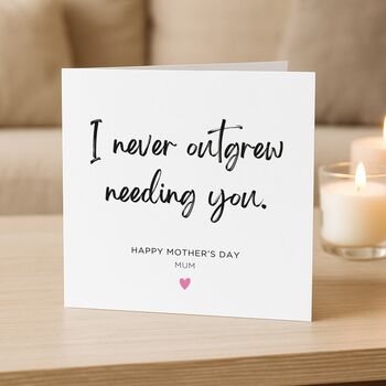 Heartfelt Personalised Mother's Day Card, 2 of 7