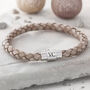 Personalised 'Father And Son' Bracelet Set, thumbnail 6 of 10