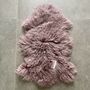Curly Tibetan Sheepskin Rug Bloom, thumbnail 1 of 3