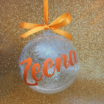 Personalised Christmas Bauble, 9 of 12