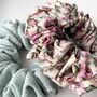 Olivia Floral Scrunchie, thumbnail 4 of 12