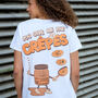 Give Me The Crêpes Women's Slogan T Shirt, thumbnail 4 of 7