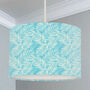 Palm Leaves Children's Lampshade, thumbnail 1 of 2