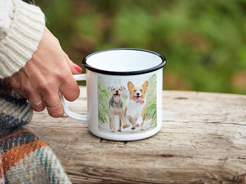 Personalised Enamel Photo Mug, 3 of 3