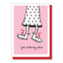 Dr Marten Boots Valentine's Day Card, thumbnail 5 of 5