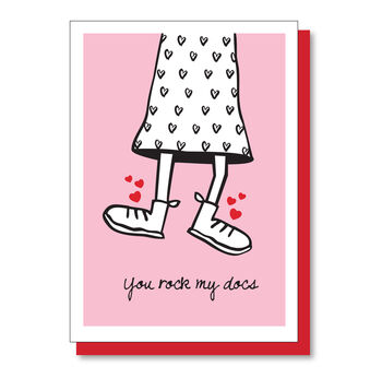 Dr Marten Boots Valentine's Day Card, 5 of 5