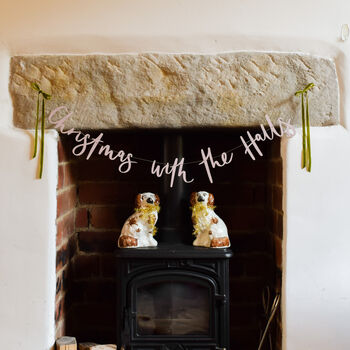 Personalised Christmas Garland Decoration, 3 of 5