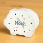 Personalised Name And Initial Piggy Bank Personalised Gif, thumbnail 5 of 5