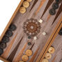Manopoulos Mandala Art 19'x10' Premium Backgammon Set, thumbnail 8 of 12