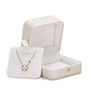 Cannes D’or Gold Cream Blossom Ombré Jewelery Box, thumbnail 3 of 9