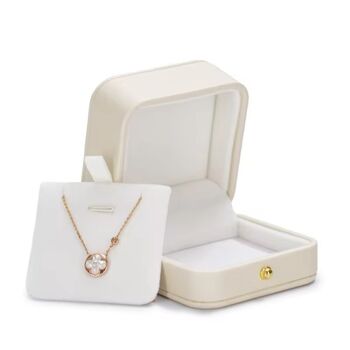 Cannes D’or Gold Cream Blossom Ombré Jewelery Box, 3 of 9