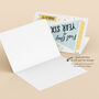 First Day Of School Diy Pennant Flag Card, thumbnail 4 of 6
