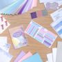 Deck The Halls Christmas Card Making Kit, thumbnail 6 of 6
