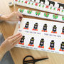 Personalised Bear Nutcracker Wrapping Paper, thumbnail 1 of 2