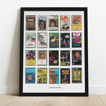 Born In 1965 61st Birthday Personalised Gift, 4 of 8