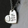 Secret Chamber Heart Ashes Necklace, thumbnail 3 of 6
