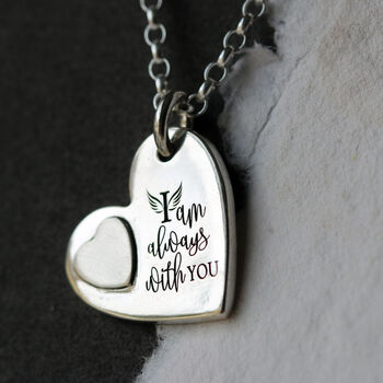 Secret Chamber Heart Ashes Necklace, 3 of 6