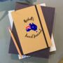 Personalised Country Flag Travel Journal, thumbnail 2 of 4