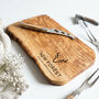Your Own Logo Engraved Olive Wood Chopping/Cheese Board, thumbnail 3 of 11