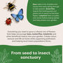 Personalised Insect Hotel Gift Pack, thumbnail 4 of 10