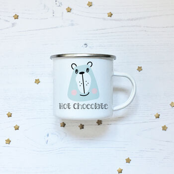 Bear Hot Chocolate Personalised Mug, 3 of 3