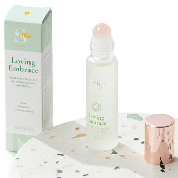 Loving Embrace Heart Chakra Rollerball, 2 of 4