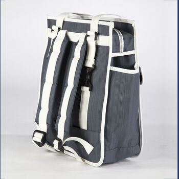 Shopper Pannier Backpack, 7 of 7