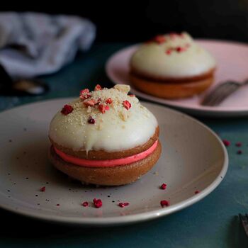 Strawberry Cheesecake Whoopie Pies, 3 of 7